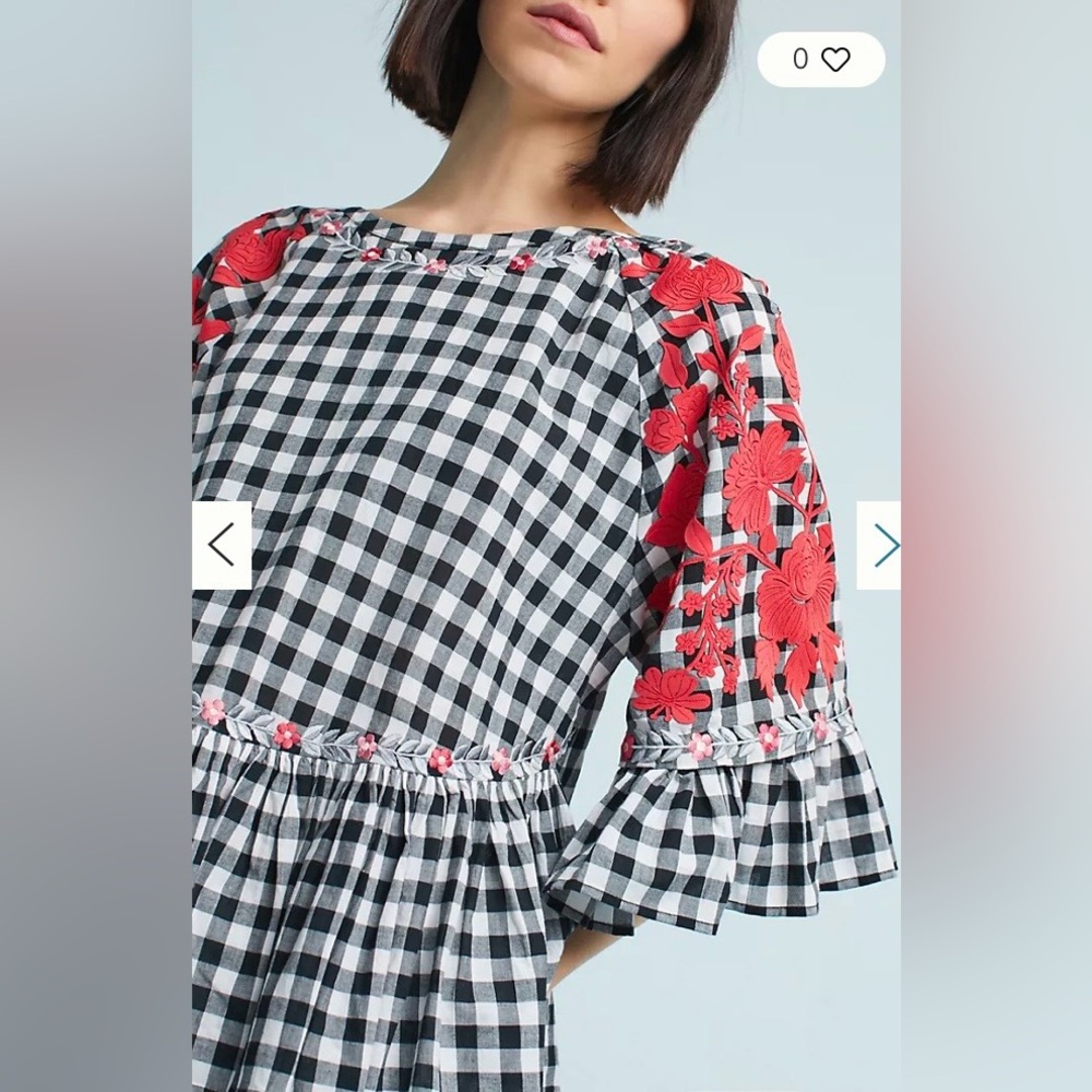 Gingham Swing Tunic - image 2